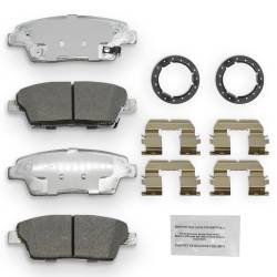 NRS Brakes - NRS Brakes NS1551 REAR Disc Brake Pad Set for Genesis Hyundai/Kia 3.8 4.6 5.0 - Image 1