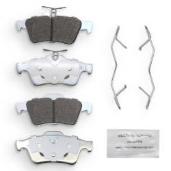NRS Brakes - NRS Brakes NS1564 REAR Disc Brake Pad Set for Chevrolet Ford Jaguar Mazda - Image 1