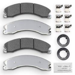 NRS Brakes - NRS Brakes NS1565 Rear Disc Brake Pad Set for Nissan 4.0 5.0 5.6 - Image 1