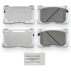 NRS Brakes - NRS Brakes NS1576 FRONT Disc Brake Pad Set for Hyundai/Kia 3.8 5.0 - Image 1