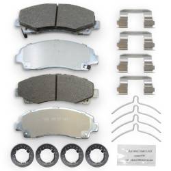 NRS Brakes - NRS Brakes NS1584 FRONT Disc Brake Pad Set for Acura/Honda 2.4 3.5/3.7 - Image 1