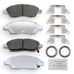 NRS Brakes - NRS Brakes NS1592 FRONT Disc Brake Pad Set for Nissan 1.6 - Image 1
