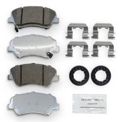 NRS Brakes - NRS Brakes NS1595 FRONT Disc Brake Pad Set for Hyundai 1.6 1.8/2.0 - Image 1