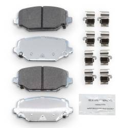 NRS Brakes - NRS Brakes NS1596 REAR Disc Brake Pad Set for Chrysler/Dodge RAM Volkswagen - Image 1