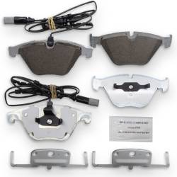 NRS Brakes - NRS Brakes NS1597 FRONT Disc Brake Pad Set for BMW 2.0/3.0 - Image 1