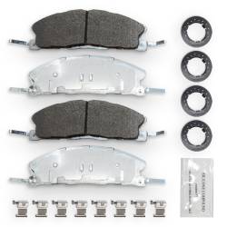 NRS Brakes - NRS Brakes NS1611A FRONT Disc Brake Pad Set for Ford/Lincoln 2.0/2.3 3.5/3.7 - Image 1