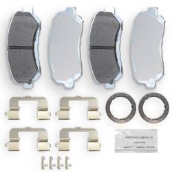 NRS Brakes - NRS Brakes NS1623 FRONT Disc Brake Pad Set for 13-22 Mazda CX-5 2.0/2.5 - Image 1