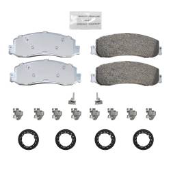 NRS Brakes - NRS Brakes NS1631 FRONT Disc Brake Pad Set for Ford - Image 1