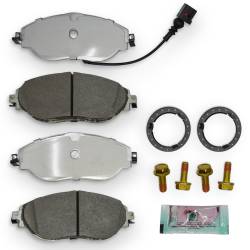NRS Brakes - NRS Brakes NS1633 FRONT Disc Brake Pad Set for Audi/Volkswagen - Image 1