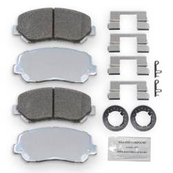 NRS Brakes - NRS Brakes NS1640 FRONT Disc Brake Pad Set for Chrysler/Dodge/Jeep - Image 1