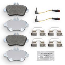 NRS Brakes - NRS Brakes NS1646 REAR Disc Brake Pad Set for INFINITI Mercedes-Benz 2.0 - Image 1