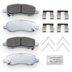 NRS Brakes - NRS Brakes NS1647 REAR Disc Brake Pad Set for 13-16 Dodge Dart 1.4/2.0 2.4 - Image 1