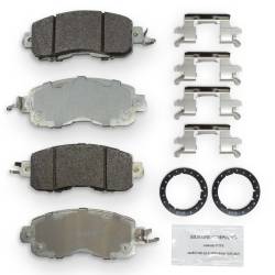NRS Brakes - NRS Brakes NS1650 FRONT Disc Brake Pad Set for Nissan 2.0/2.5/3.5 - Image 1