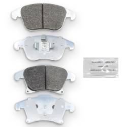 NRS Brakes - NRS Brakes NS1653 FRONT Disc Brake Pad Set for Ford & Lincoln - Image 1