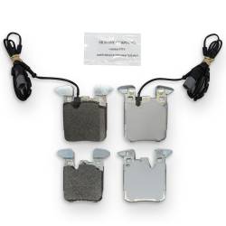 NRS Brakes - NRS Brakes NS1656 REAR Disc Brake Pad Set for BMW 2.0/3.0 - Image 1