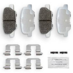 NRS Brakes - NRS Brakes NS1679 REAR Disc Brake Pad Set for Mazda Mitsubishi 2.0 2.4 2.5/3.0 - Image 1