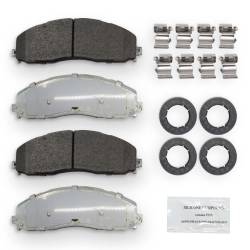 NRS Brakes - NRS Brakes NS1680 FRONT Disc Brake Pad Set for Ford 6.2 6.7 7.3 - Image 1