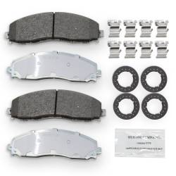 NRS Brakes - NRS Brakes NS1691 REAR Disc Brake Pad Set for Ford 6.2 6.7 7.3 - Image 1