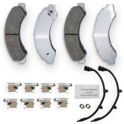 NRS Brakes - NRS Brakes NS1695 Disc Brake Pad Set for 12-20 Hino 155 - Image 1