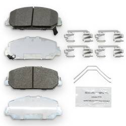 NRS Brakes - NRS Brakes NS1697 FRONT Disc Brake Pad Set for Acura/Honda 1.5 2.4 3.5 - Image 1