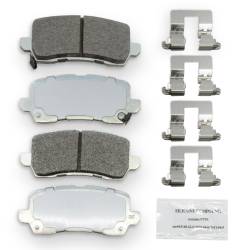 NRS Brakes - NRS Brakes NS1698 REAR Disc Brake Pad Set for Acura/Honda 2.4 3.0/3.5 - Image 1