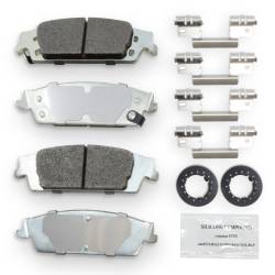 NRS Brakes - NRS Brakes NS1707 REAR Disc Brake Pad Set for Cadillac/Chevy/GMC 5.3/6.2 - Image 1