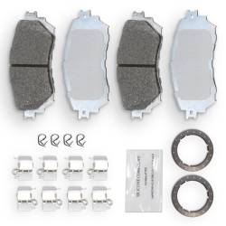 NRS Brakes - NRS Brakes NS1711 FRONT Disc Brake Pad Set for 14-21 Mazda 6 2.5 - Image 1