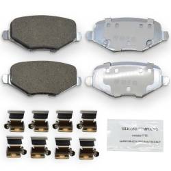 NRS Brakes - NRS Brakes NS1719 REAR Disc Brake Pad Set for Chrysler/Dodge RAM Volkswagen - Image 1