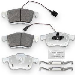 NRS Brakes - NRS Brakes NS1721 FRONT Disc Brake Pad Set for 15-22 RAM ProMaster City 2.4 - Image 1