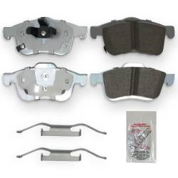 NRS Brakes - NRS Brakes NS1721A FRONT Disc Brake Pad Set for 14-20 Fiat 500L 1.4 - Image 1