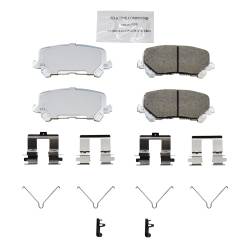 NRS Brakes - NRS Brakes NS1724 REAR Disc Brake Pad Set for Acura/Honda 3.5 - Image 1