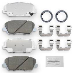 NRS Brakes - NRS Brakes NS1735 FRONT Disc Brake Pad Set for Kia 1.6 1.8/2.0 2.4 - Image 1
