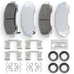 NRS Brakes - NRS Brakes NS1736 FRONT Disc Brake Pad Set for INFINITI & Nissan - Image 1