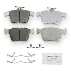 NRS Brakes - NRS Brakes NS1761 REAR Disc Brake Pad Set for Audi & Volkswagen - Image 1