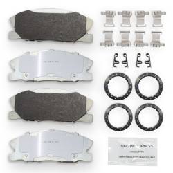 NRS Brakes - NRS Brakes NS1767 FRONT Disc Brake Pad Set for 14-23 Dodge Charger - Image 1