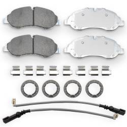 NRS Brakes - NRS Brakes NS1774 FRONT Disc Brake Pad Set for Ford 3.2 3.5/3.7 - Image 1