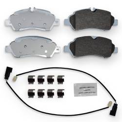 NRS Brakes - NRS Brakes NS1775 REAR Disc Brake Pad Set for Ford - Image 1