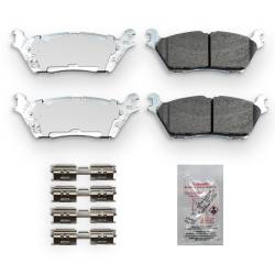 NRS Brakes - NRS Brakes NS1790 REAR Disc Brake Pad Set for Ford/Lincoln 3.5 - Image 1