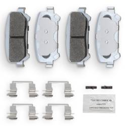 NRS Brakes - NRS Brakes NS1806 REAR Disc Brake Pad Set for Chevy/GMC - Image 1