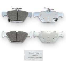 NRS Brakes - NRS Brakes NS1808 REAR Disc Brake Pad Set for Subaru 2.0 2.4 2.5 3.6 - Image 1