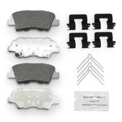 NRS Brakes - NRS Brakes NS1813 Disc Brake Pad Set for Hyundai/Kia 1.6/2.0 2.4 - Image 1