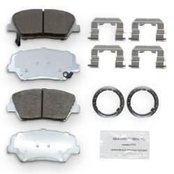 NRS Brakes - NRS Brakes NS1815 FRONT Disc Brake Pad Set for Hyundai/Kia 2.0 2.4 3.3 - Image 1