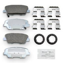 NRS Brakes - NRS Brakes NS1816 REAR Disc Brake Pad Set for Genesis Kia 2.0 2.4 3.3 - Image 1