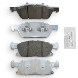 NRS Brakes - NRS Brakes NS1818 FRONT Disc Brake Pad Set for Ford/Lincoln 2.0 2.7/3.5/3.7 - Image 1