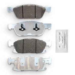 NRS Brakes - NRS Brakes NS1818A FRONT Disc Brake Pad Set for Ford & Lincoln - Image 1