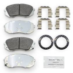 NRS Brakes - NRS Brakes NS1826 FRONT Disc Brake Pad Set for Hyundai/Kia 1.6/2.0 2.4 AWD - Image 1