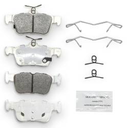 NRS Brakes - NRS Brakes NS1833 REAR Disc Brake Pad Set for Ford/Lincoln 1.5/2.0/2.3/2.5 - Image 1