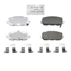 NRS Brakes - NRS Brakes NS1841 REAR Disc Brake Pad Set for Honda 1.5/1.8 - Image 1