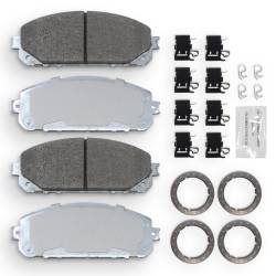 NRS Brakes - NRS Brakes NS1843 FRONT Disc Brake Pad Set for Jeep 2.0 2.4 3.0 3.2 3.6/5.7 6.4 - Image 1