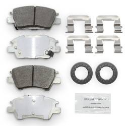 NRS Brakes - NRS Brakes NS1844 FRONT Disc Brake Pad Set for Chevrolet 1.4/1.5/1.6 - Image 1